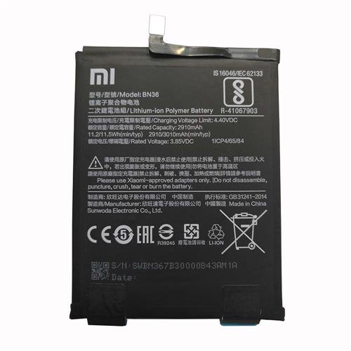 Bateria Xiaomi Mi A2 Bn46