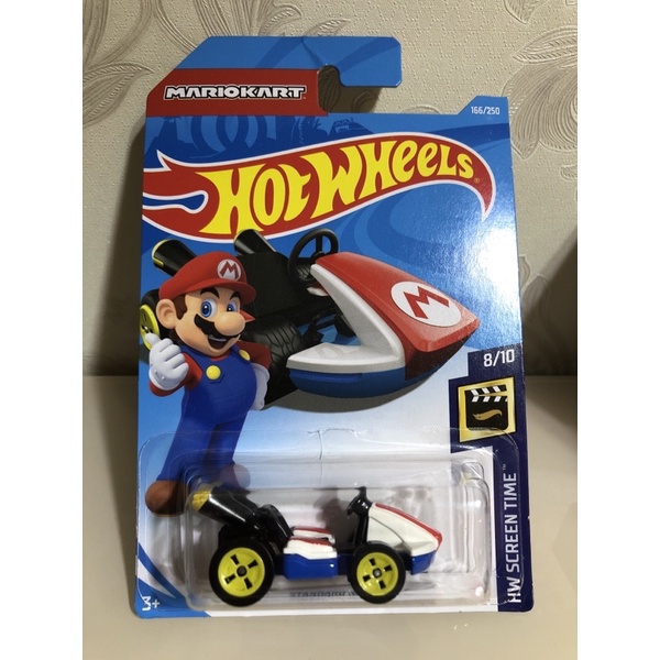 Standard Kart Hot Wheels HW Screen Time GRX17 Mariokart Mario