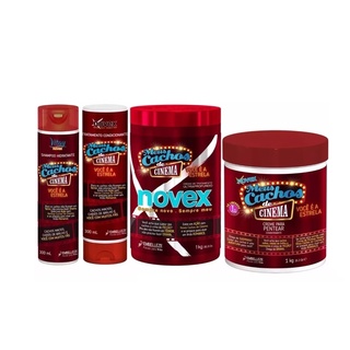 Kit Tratamento Meus Cachos De Cinema Novex