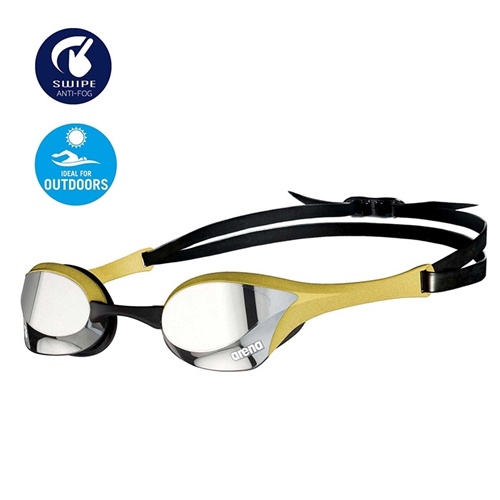 Óculos de Natação Cobra Ultra Mirror SWIPE Arena Prata/Dourado