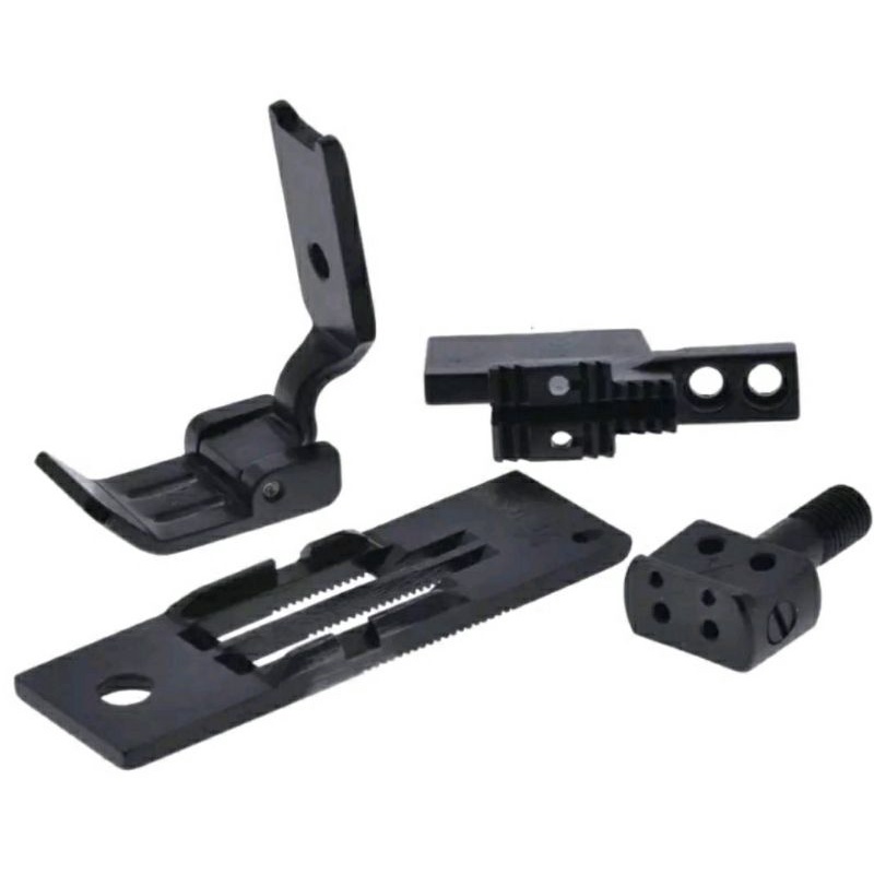 kit para pespontadeira fixa 1/4  e  3/16