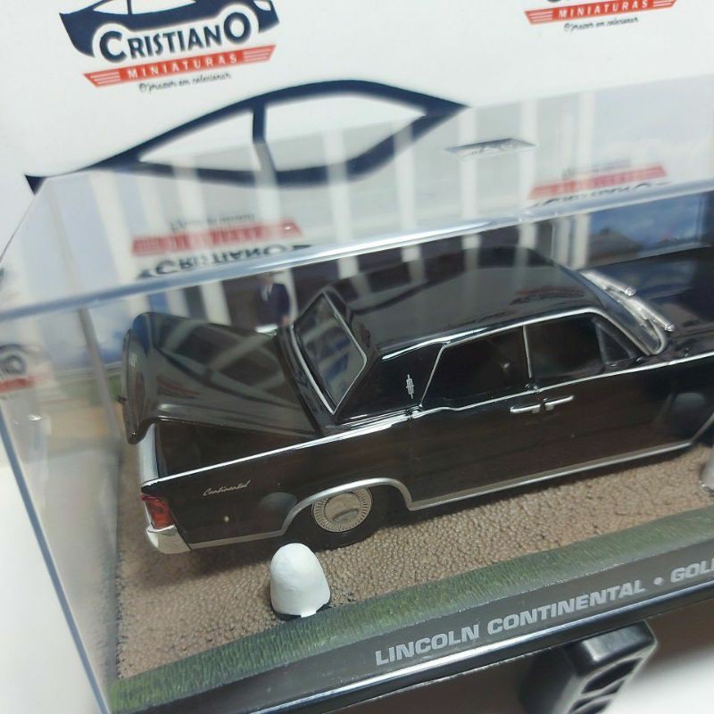 James Bond Lincoln Continental 007 Goldfinger 1/43 DY048 