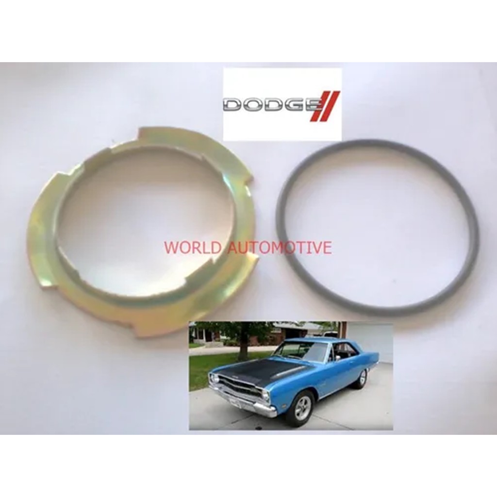 Anel Trava E Anel Bóia Do Tanque Dodge Dart Charger Magnum