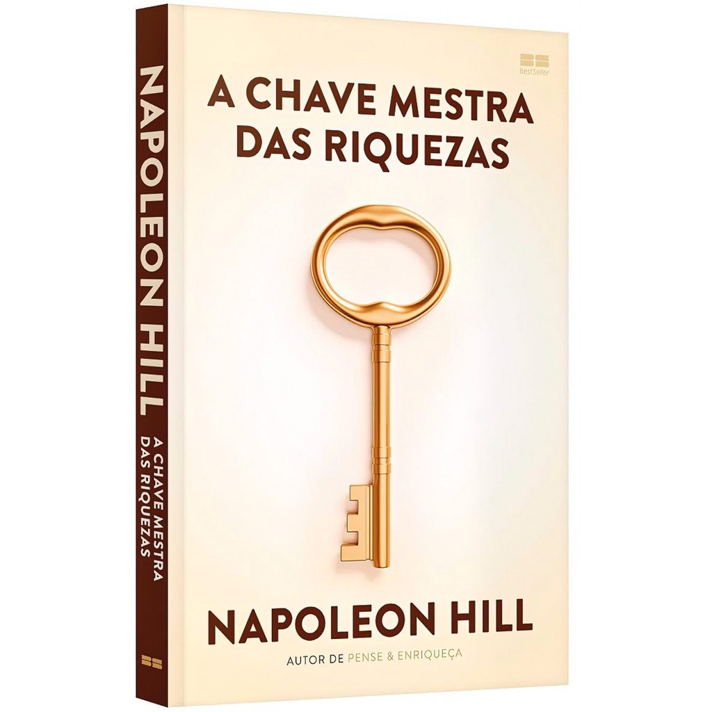 A Chave Mestra Das Riquezas - Napoleon Hill | Shopee Brasil