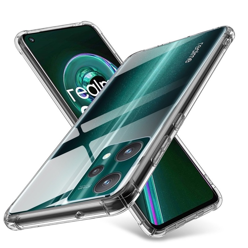 Invólucro Realme 9 8 7 6 5 X50 X2 Pro Plus 5G 9i 8i 7i 6i 5i 5s XT C25Y C21Y C35 C25 C17 C15 C12 C11 C3 Narzo 50i 50a Ca