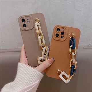 Capa Com Corrente Para Samsung M53 M52 A73 A13 A23 A32 A53 A32 A03s A02s A02 A72 A52 A12 A71 A21s A51 A31 A50 A30s A50s A30 A20 Luxuoso Suporte De Pulso De Mármore Protetora Da Lente