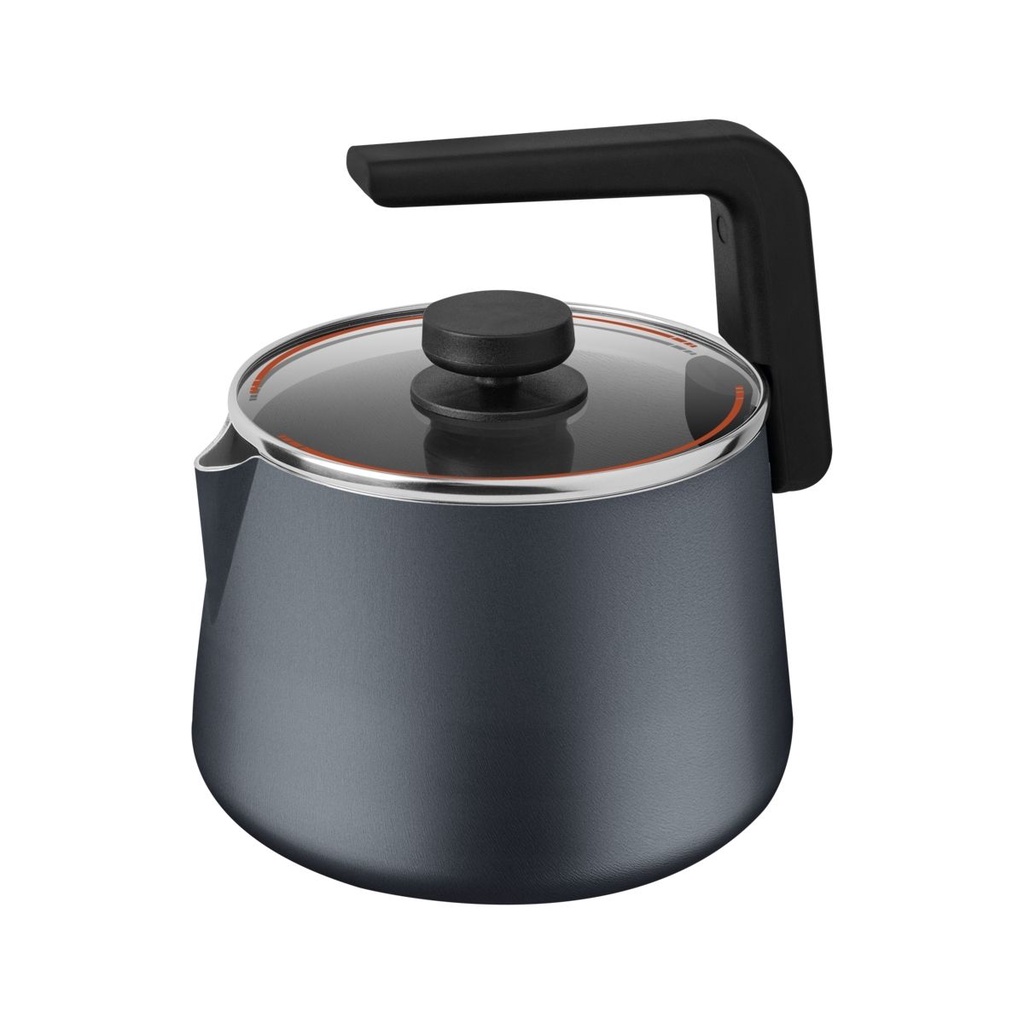 Chaleira Tramontina em Alumínio Revestimento Interno e Externo Antiaderente Starflon Max Azul Marinho 2,3 L - 28596123