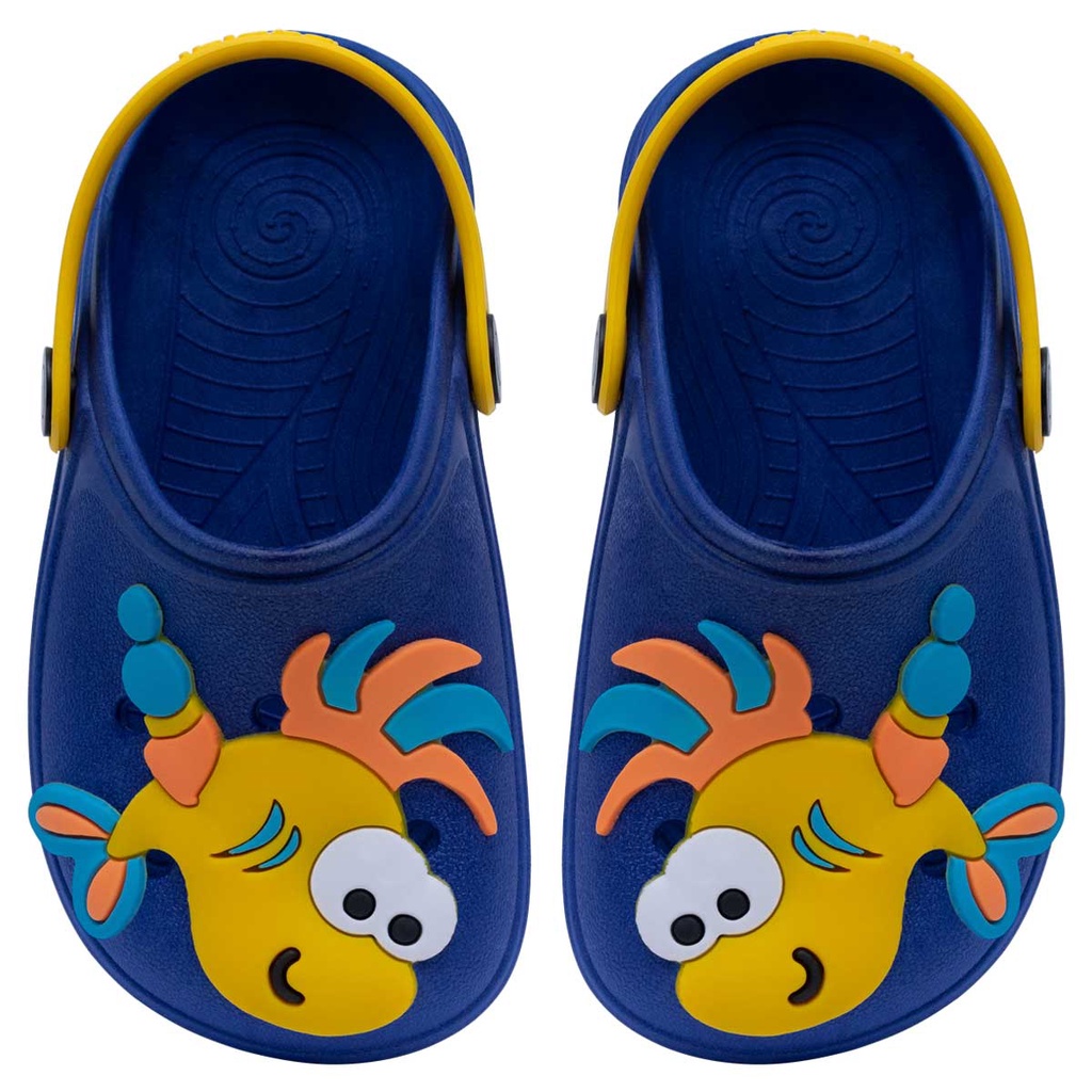 Sandalia Babuche Infantil Nº 19 ao 36 Chinelo Menina Menino Leve E Macio 12.30