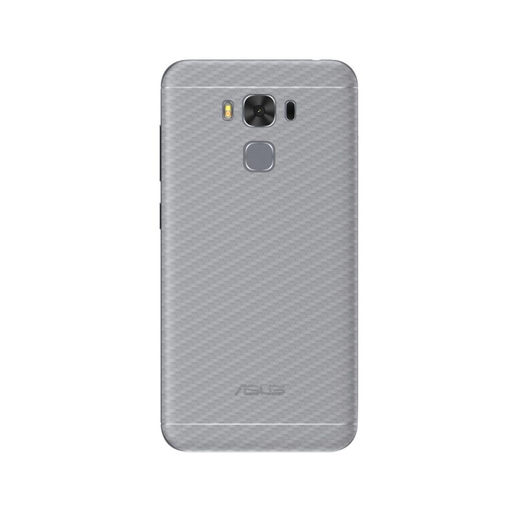 Película Traseira de Fibra de Carbono Transparente para Asus Zenfone 3 Max 5.5 ZC553KL Gorila Shield
