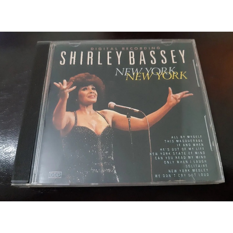 CD Shirley Bassey - New York New York - Excelente Estado