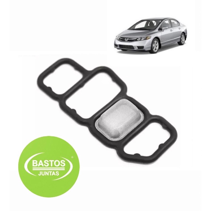 Anel de filtro tela solenoide respiro Honda Civic 1.8 16v Bastos 15411851