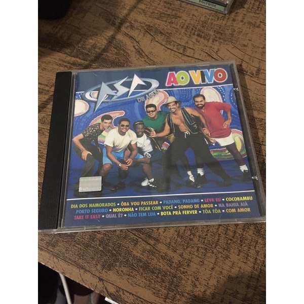Cd asa de aguia - ref:002
