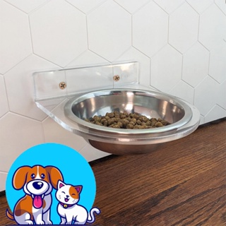 Comedouro Bebedouro com Tigela Inox Pet Cachorro Gato Suspenso em Oferta na Shopee