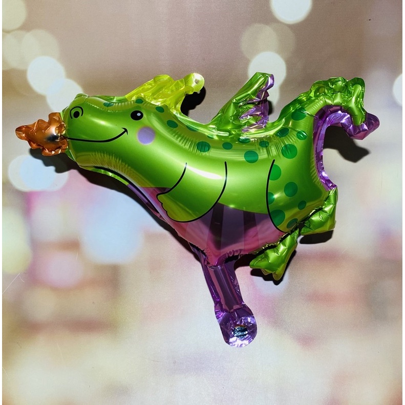 balão festa dinossauro 30 cm  decoracao dinossauros titanossauro cod 03 em Oferta na Shopee