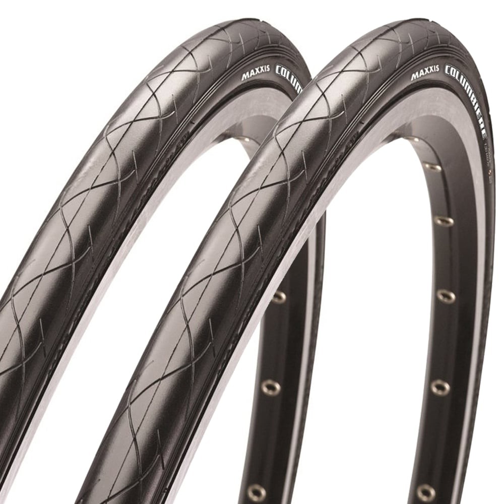 Kit 2 Pneus Maxxis Columbiere 700x23C Dobrável (Kevlar)