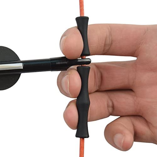1X Protetor De Dedo Para Tiro De Arco E Flecha
