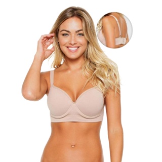 Kit C/ 2 Sutias Trifil Microfibra Com Bojo Ref.co1925 em Oferta na Shopee