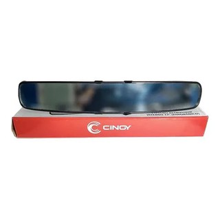 Espelho Retrovisor Interno Universal Convexo Panorâmico Automotivo 43cm