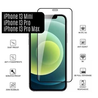 Película de Vidro Temperado 3D iPhone 13 mini pro MAX
