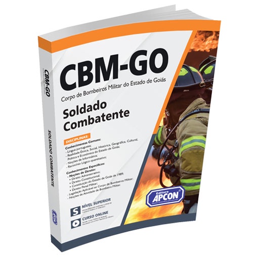 Apostila Bombeiro de Goiás 2022 - Soldado Combatente