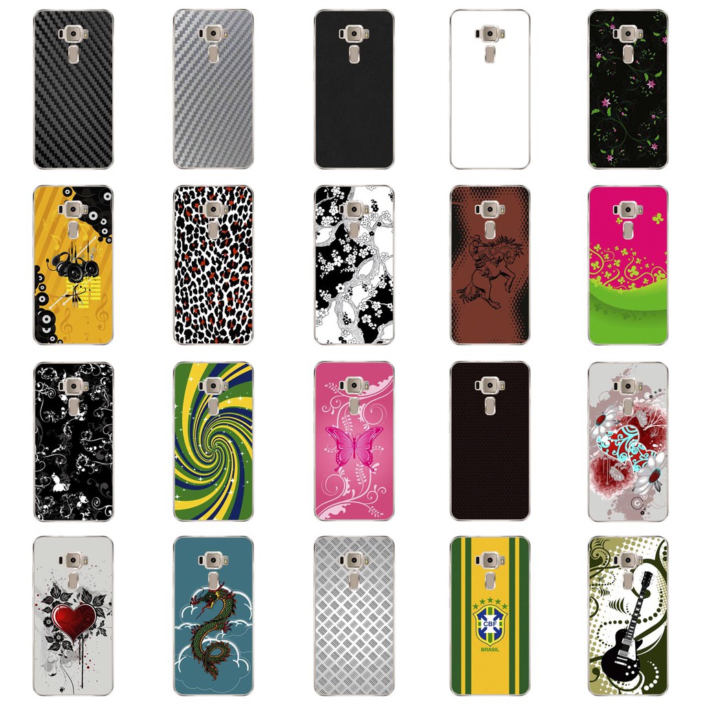 Capa Adesivo Skin349 a 368 Verso Para Asus Zenfone 3 Ze552kl