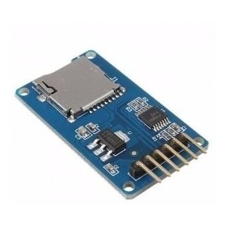Modulo Leitor Cartão Micro Sd Card (leitura/escrita) Arduino [ Código 47 ] em Oferta na Shopee