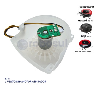 Motor Ventoinha Robô Aspirador RB01 HO041 e W100