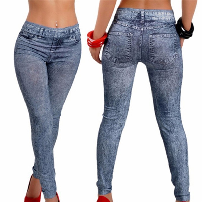 calça legging feminina jeans