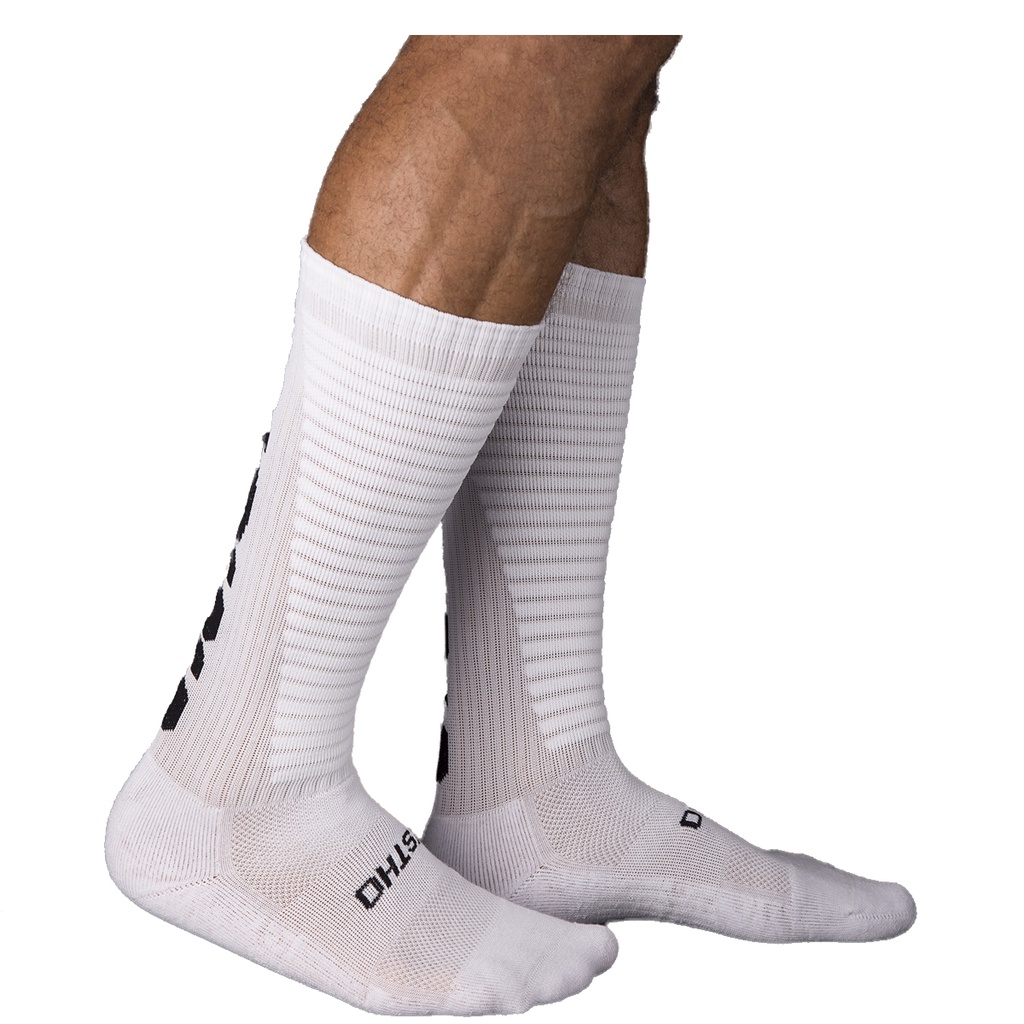 Meia Cross sem costura VISTHO Branco 33/38