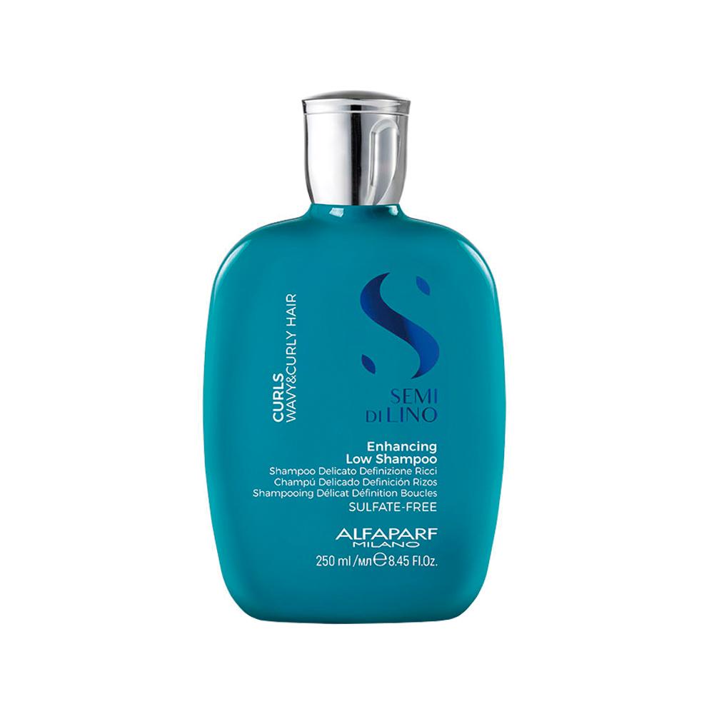 Alfaparf Semi Di Lino Curls Enhancing Low Shampoo 250ml em Oferta na Shopee