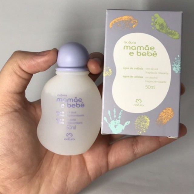 Mini Colonia Mmbb Relaxante Mamae E Bebe Natura Shopee Brasil