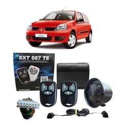 Alarme Automotivo Carros Sistec Sxt987 Renault Clio