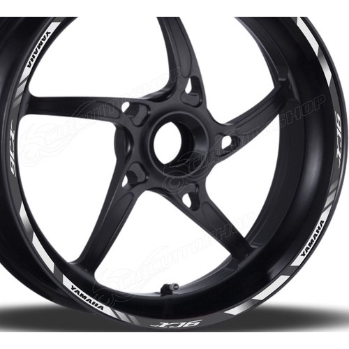 Friso Adesivo Refletivo D4 Roda Moto Yamaha Xj6 Xj6f Xj6n