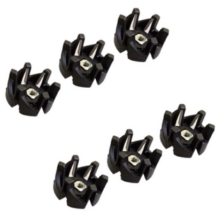 Kit c/ 6 Arrastes p/ Copo Liquidificador Mondial Line/power