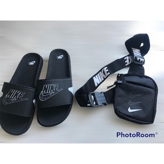 Kit Masculino Chinelo e Bolsa Adulto/Juvenil Bag Lançamento