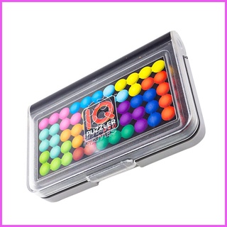 Jogo De Quebra-Cabeça Educacional De Pirâmide 3D Cor Seleção De 120 Desafios 3D Puzzle Toy Alpirt3br