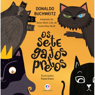 Livro - Os sete gatos pretos em Oferta na Shopee