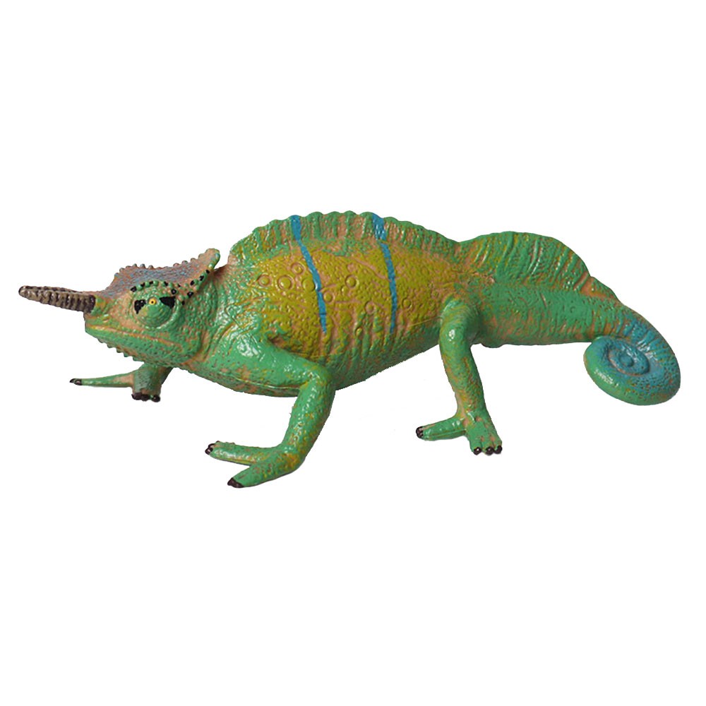 Boneco Flormoon Camaleão Realista Animais Figurinhas Camaleão Brinquedo ...