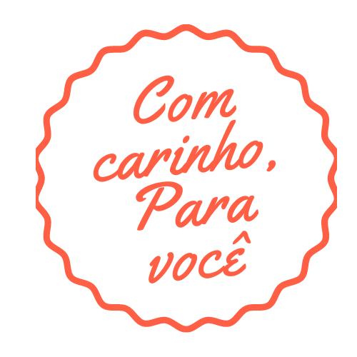 Com carinho, para você