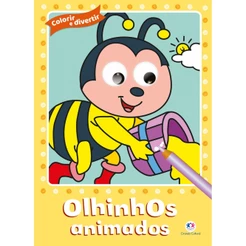 Livro - Olhinhos animados