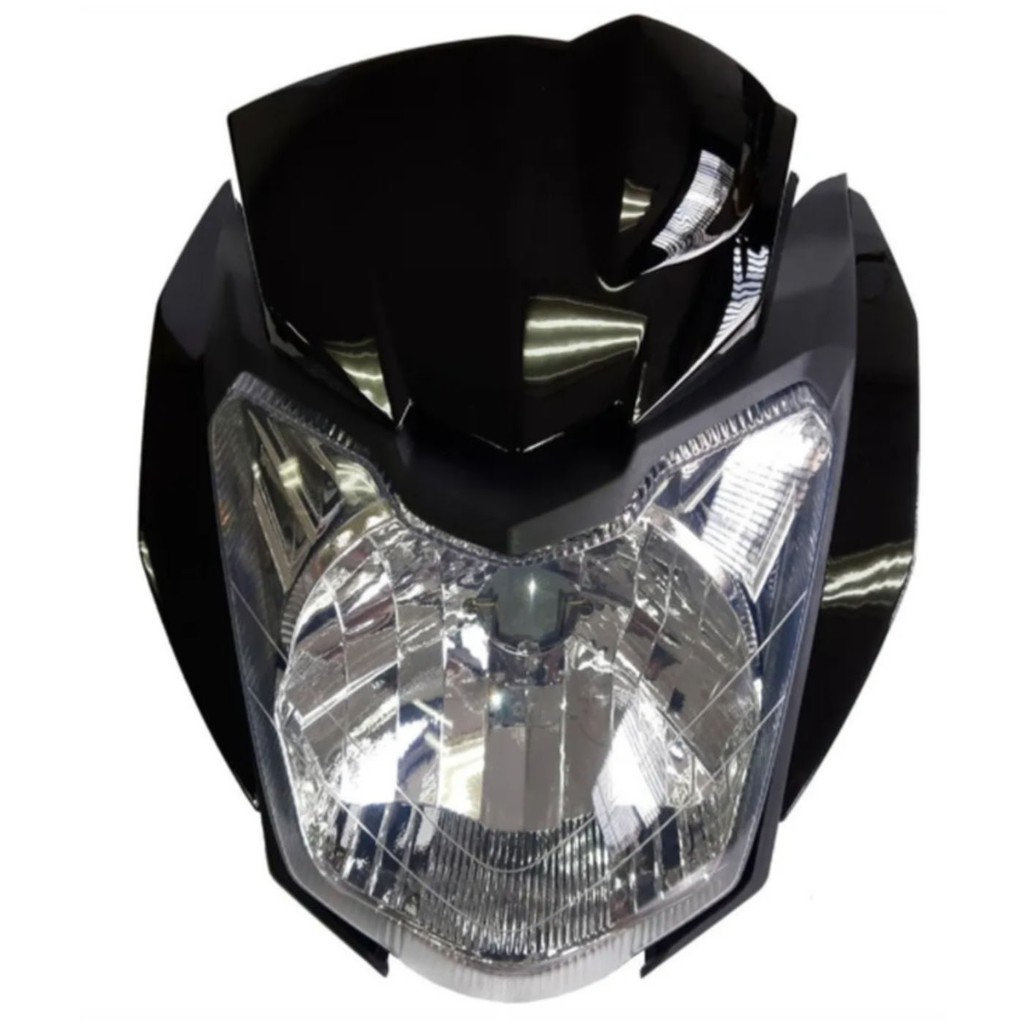 Farol Fazer 150 Carenagem + Bananinha + Aba Superior Cores