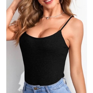 Regata de Alcinha Fina Feminina LIsa Básica