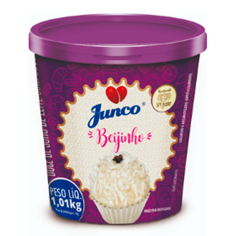 Beijinho Pronto Festa 1,01kg - Junco