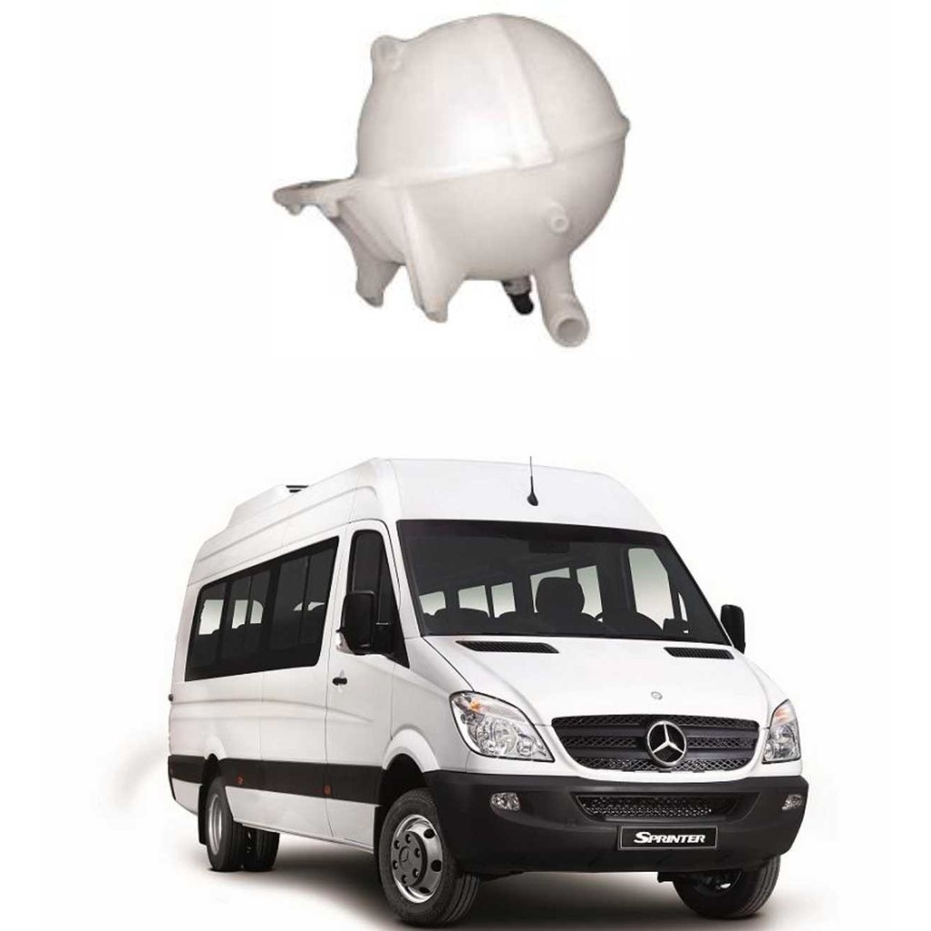 RESERVATÓRIO DO RADIADOR SPRINTER MOTOR OM 651 - 2012 2013 2014 2015 2016 2017 2018 2019 2020 2021