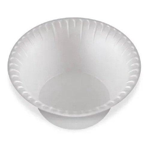 Cumbuca, Pote, Prato, Sorvete Fundo 15cm Isopor C/180 Unid