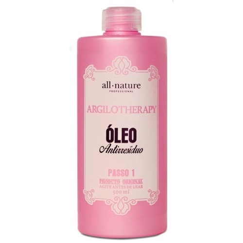 Óleo Anti Resíduo Argilotherapy 500ml All Nature