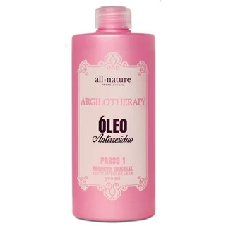 Óleo Anti Resíduo Argilotherapy 500ml All Nature