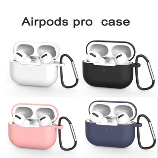 Airpods Pro Caixa De Silicone Com Ganchos Portáteis Para Entradas 13 Fones De Ouvido Bluetooth Sem Fio