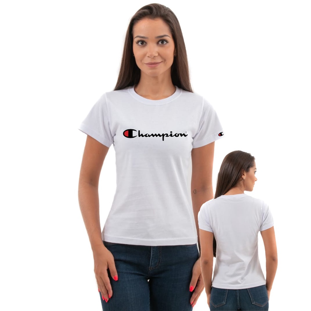 ladies champion t shirt