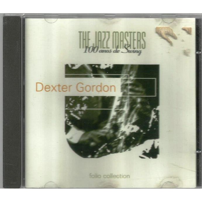610 Mcd- CD Original 1996- Dexter Gordon- The Jazz Masters- Importado- 100 Yars Of Swing